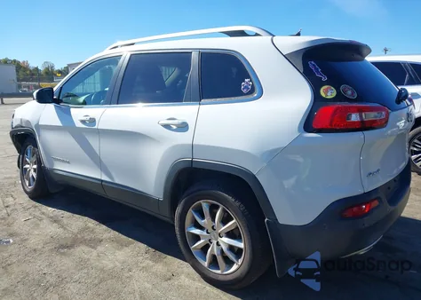 2014 Jeep Cherokee Limited из США, поврежденный, VIN 1C4PJMDSXEW146747